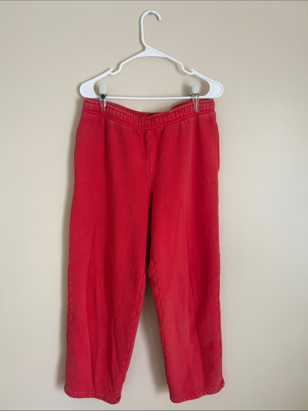 Aritzia Sweatfleece Mega Straight Sweatpant